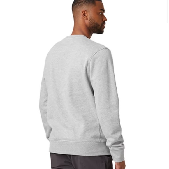 Helly Hansen Men's Nord Graphic Crew Sweatshirt Grey - Picture 2 of 9